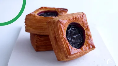 Danoise aux bleuets sauvages