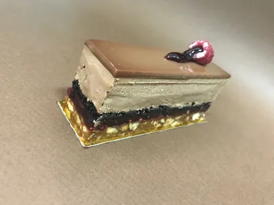 Amandine Aux Framboises 